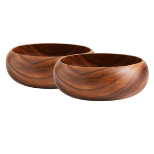 Cuenco de madera de mango de mesa de alta calidad, cuenco de madera hecho a mano para servir, comprar a exportadores indios - Product Image 6