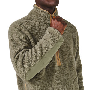 Chaqueta de Sherpa de Alta Calidad para Hombre, Abrigo de Piel de Oveja Multicolor, Ropa de Invierno de Lujo, OEM, Tendencia, Venta al Por Mayor - Product Image 4