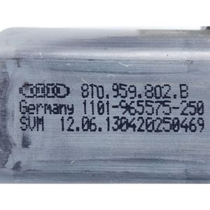 Moteur électrique de lève-vitre avant droit AUDI A5 Sportback (8TA) 8T0959802B (09>17) - Product Image 6
