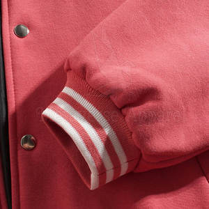 Veste d'hiver coupe-vent Varsity Veste d'hiver de baseball personnalisée Logo personnalisé Veste d'hiver de baseball à vendre - Product Image 4