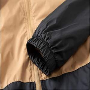 2025 Popular de alta calidad, ropa deportiva informal inteligente, chaqueta de nailon con capucha, chaqueta impermeable duradera para exteriores para hombres - Product Image 4