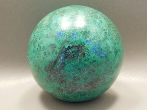 Bola de esfera de Crysocolla de alta calidad para decoración: Bolas de esfera de Crysocolla de precio de fábrica. - Product Image 4