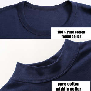 Ensemble de sous-vêtements thermiques pour homme de qualité supérieure, respirant, chaud, tissu en élasthanne/polyester, séchage rapide, écologique, plus - Product Image 5