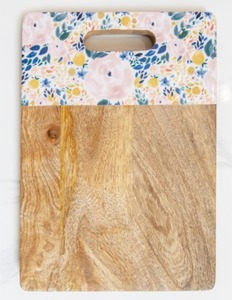 เขียงไม้สำหรับใช้ในครัวใช้สำหรับหั่นผักและเนื้อสัตว์ - Product Image 3