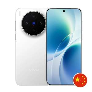 สมาร์ทโฟนเกมมิ่ง 5G Vivo X300s-12GB/256GB หน้าจอ 144Hz รองรับ 2 ซิม ความจุ 512GB ซีพียู Octa Core ระบบจดจำใบหน้า ป้องกันการกระแทก - Product Image 1
