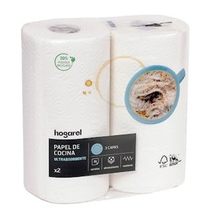 Asciugamani di carta ultra assorbenti per la cucina, 2 unità - Product Image 1
