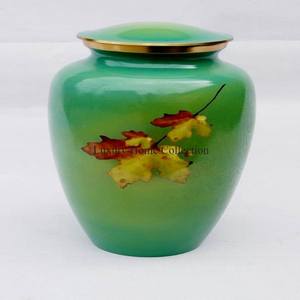 Vintage Designer Abstract Heavy Duty Metal Unique Fancy Look Color plata Mesa Hecha a mano Artes y manualidades Cenizas Urnas y tarros - Product Image 6