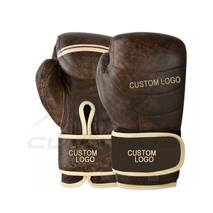 Gants de boxe sur mesure de haute qualité en cuir PU gants de boxe personnalisés combat formation gants de boxe fabrication au Pakistan - Product Image 1