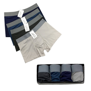 กางเกงขาสั้นบ็อกเซอร์สำหรับผู้ชายหลากสีผ้าหลากหลายชนิดจาก Vinh Hung เวียดนาม - Product Image 3