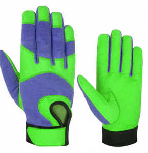 Gants de frappeur de baseball en cuir personnalisés, confortables et professionnels pour adultes, pour le softball en extérieur (vente en gros) - Product Image 6