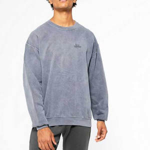 เสื้อสเวตเชิ้ตผ้าคอตตอน/โพลีเอสเตอร์ ล้างสีแบบแอซิดวอช คุณภาพดีที่สุด ลดราคาพิเศษ แฟชั่นฤดูหนาว รับสั่งทำตามแบบ - Product Image 2