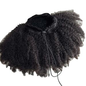 Kinky Curly Prix de gros Fournisseur de cheveux ondulés profonds en vrac Cheveux vierges bouclés profonds humains non traités - Product Image 6