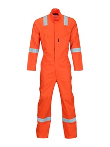 Chemise de protection de veste de vêtements de travail de Cotton & Fr avec la caractéristique imperméable respirante de PE - Product Image 4