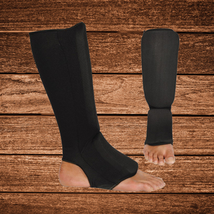 Espinilleras Deportivas Ligeras y Transpirables, Protección Integral para Seguridad, Nuevo Diseño 2025, Cuero Genuino de Alta Calidad - Product Image 3