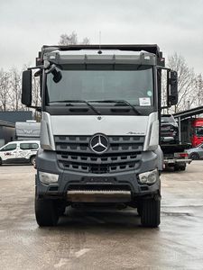 Mercedes-Benz Arocs 4148 8x8 Ribaltabile 3 Unità Trasmissione Automatica Diesel Euro 5 Motore a Combustione Interna Potenza 350 kW (476 CV) - Product Image 2
