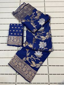 Mới Nhất Độc Quyền Ấn Độ Pakistan Thiết Kế Saree Tốt Nhất Bán Cao Cấp Chất Lượng In <span class=keywords><strong>Sari</strong></span> Nhất Hợp Thời Trang Ưa Thích Nhu Cầu Cao Xuất Khẩu - Product Image 6