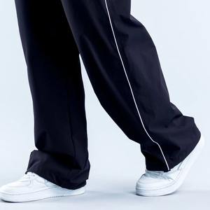 Women Sweatpants Polyester/Cotton Blend High Waist Jogger Pants Casual Training Sportswear OEM Custom Logo <b>Factory</b> Wholesale - Product Image 5