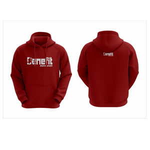 In Red Color Winter Season Latest Design Long Sleeve Fashion Design <b>Hoodies</b> Use <b>For</b> <b>Men</b> - Product Image 1