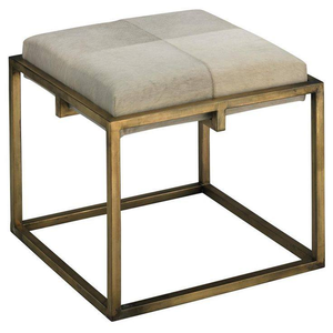 Premium Velvet Sofa <b>Stand</b> Modern Square Shape Brass <b>Pipe</b> Gold Antique Finish for Home Living Room Hotel Coffee Tables Made India - Product Image 3