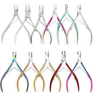 Multi Color Stainless Steel Cuticle Nipper Nail Clippers Professional Quality Cuticle Nippers Manicure Tool INNOVAMED Instrument - Product Image 5