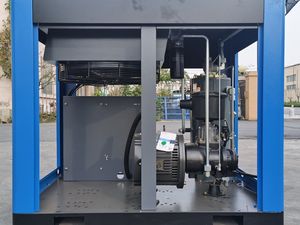 מדחס HT 2026 סיטונאי מפעל מדחס אוויר בורגי 7.5 קילוואט-<span class=keywords><strong>400</strong></span> קילוואט מדחס תעשייתי שקט בעל יעילות גבוהה - Product Image 3