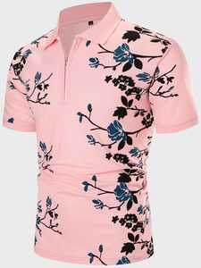Polo 100% coton de haute qualité pour hommes, haut tendance, design par sublimation, marque privée, grande taille, souple, style manches courtes - Product Image 2