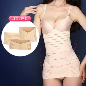 Eo Huấn Luyện Viên Belly Slimming Belt Vỏ Bọc Đồ Lót Cincher Stretch Sau Sinh Tráng Corset Thoáng Khí