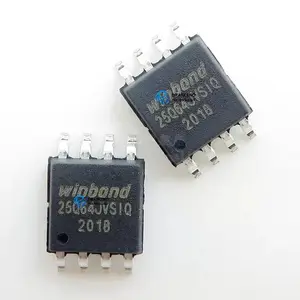 Mới ban đầu silkscreen 25q64jvsiq SOIC-8 w25q64jvssiq cũng không Flash IC chip