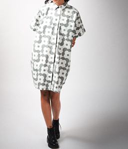 Camisa Larga para Mujer, Estilo Vestido, Nueva Colección 2026, Transpirable, Talla Grande, Diseño Floral - Product Image 1