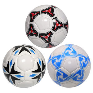 Ballon de football et de soccer à vessie en caoutchouc de taille personnalisée Tailles de quantité minimale de commande basse 1-5 Matériau officiel en PU et PVC pour l'entraînement - Product Image 2