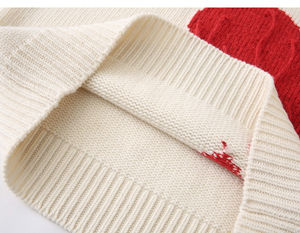 Pulls en laine 100% pour femmes, marque de fabricant professionnel, hiver, manches longues, patchs personnalisés, logo de couleur personnalisé, haute qualité - Product Image 3