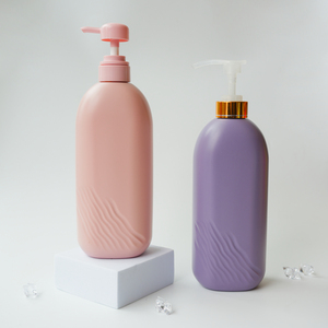 2025 Hot Deal HDPE botella de bomba de plástico multicolor 750ml OEM embalaje cosmético para champú espuma Vietnam diseño limpiador Facial - Product Image 5