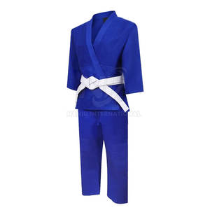 Service OEM Uniforme de karaté de qualité supérieure pour adultes Prix d'usine Uniforme léger de karaté Kimono De Jiu Jitsu - Product Image 4