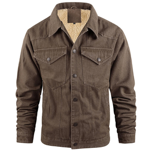 Nouveau produit tendance, veste en jean pour homme, service OEM, look élégant, bon produit, veste en jean pour homme - Product Image 1