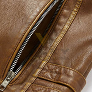 Chaleco de cuero de invierno duradero para hombre, diseño de la mejor calidad, éxito de ventas, chaleco de cuero para hombre - Product Image 2