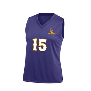 Ensemble de maillots et shorts de hockey sur gazon Uniformes sublimés personnalisés Service OEM pour équipes scolaires - Product Image 2