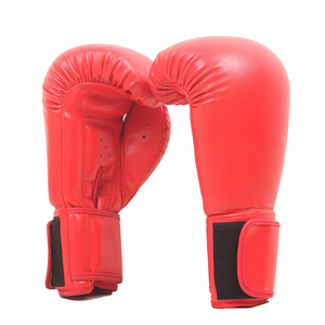 Gants de boxe pour hommes et femmes adaptés à la boxe Kickboxing Arts martiaux mixtes Thai MMA Heavy Bag Training Respirant - Product Image 5