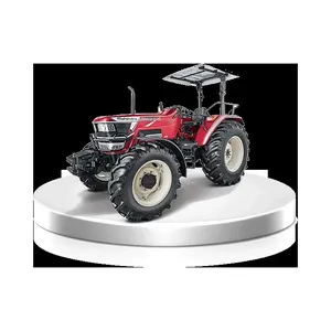 4wd 1204 120pk China Landbouw Mahindra Tractor Prijslijst Voorlader En Graafmachine Tractor