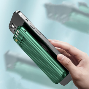 เครื่องชาร์จพกพา 10000 30000mAh พาวเวอร์แบงค์ หน้าจอ LCD 5 ช่อง USB  ช่อง USB C สำหรับชาร์จเข้าและออก  รองรับการใช้งานกับ <span class=keywords><strong>iPhone</strong></span> 16 15 14 13 - Product Image 5
