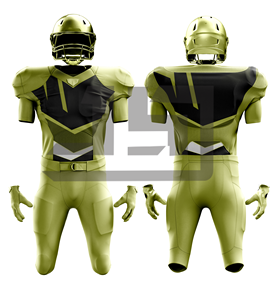 Custom American Football Jersey Pants Set Lightweight Breathable Quick Dry Anti-Bacterial Plus Size Unisex V-Neck - Product Image 1