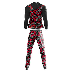 Sweat-shirt en maille respirant pour homme, vêtements de sport décontractés pour l'hiver, le printemps et l'automne, course à pied - Product Image 2