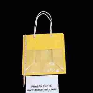 Grande puissance vient grande responsabilité sacs-cadeaux en jute-Design élégant et élégant écologique et durable personnalisable - Product Image 2