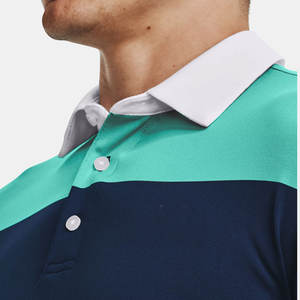 Polos estampados florales blancos para hombre - Product Image 5