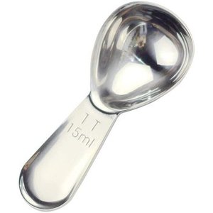 ชุดช้อนตวงทำด้วยมือ2ชิ้นทำจากสแตนเลสสตีลพร้อมวัดขนาดได้ง่ายเหมาะสำหรับการทำอาหารและการอบในแต่ละวัน - Product Image 4