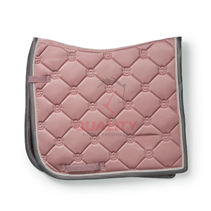 Tapis de selle de cheval anglais de qualité supérieure respirant durable doublure douce conception ergonomique confortable idéal pour la compétition - Product Image 1