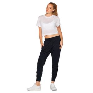 เสื้อเชิ้ตผู้หญิงแขนสั้นคอจีนปักลายเซ็กซี่ ทรงครอปเปิดไหล่ ซับในสองชั้น แต่งระบายเข้ารูป สไตล์ฤดูใบไม้ผลิ - Product Image 3