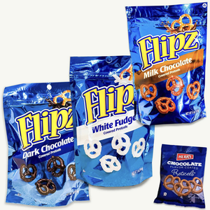 Best Quality 90g Flipz Milk Chocolate Coated Pretzels Delicious Crunchy <b>Snack</b> Wholesale Factory Price Custom Packaging Available - Product Image 2