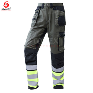 Vente en gros de vêtements de travail industriels bon marché, uniformes, pantalons pour hommes, pantalons de travail, pantalons cargo, pantalons de travail pour hommes - Product Image 2