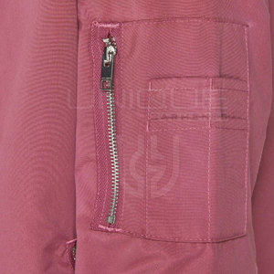 Vente en gros de vestes bombardières coupe ajustée vestes bombardières pour hommes style aviateur vestes d'hiver à prix raisonnable - Product Image 6