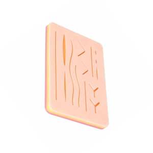 Almohadilla de Sutura de Acero Inoxidable de 3 Capas de Alta Calidad para Prácticas Quirúrgicas Realistas, Aprobada para Uso Médico - Product Image 4